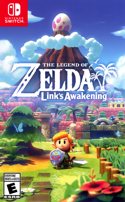 Legend Of Zelda, The - Link's Awakening box art