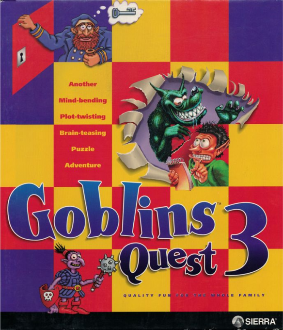 Goblins 3 box art