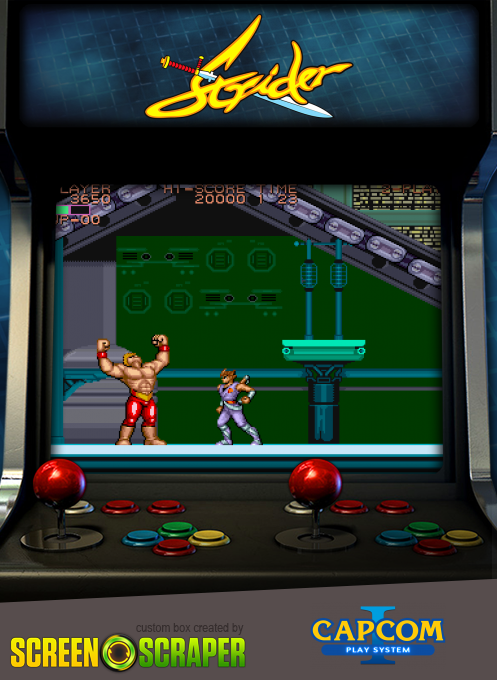Strider — box-2D (SS)