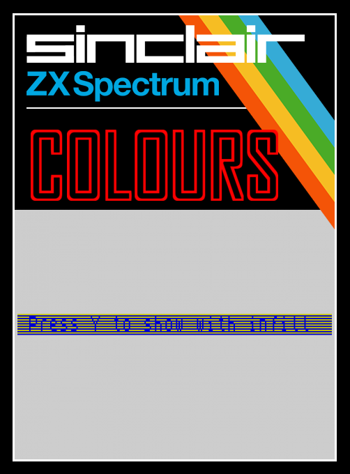 Colours box art