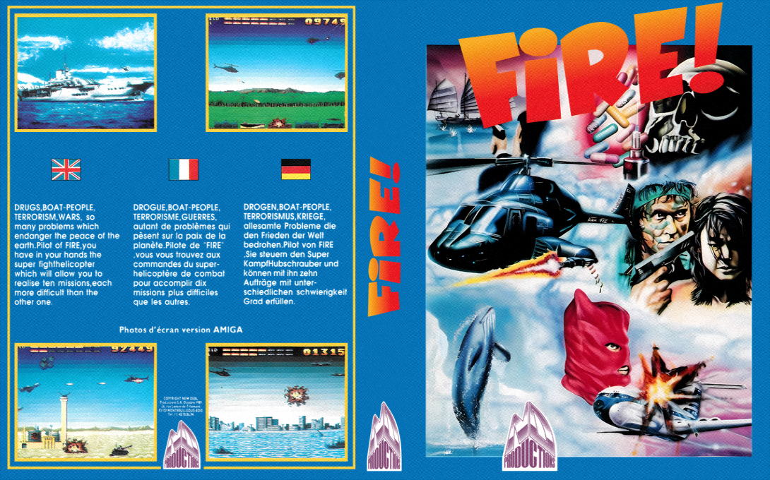 Fire! — box-texture (EU)