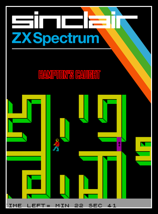 Hampton's Caught — box-2D (SS)