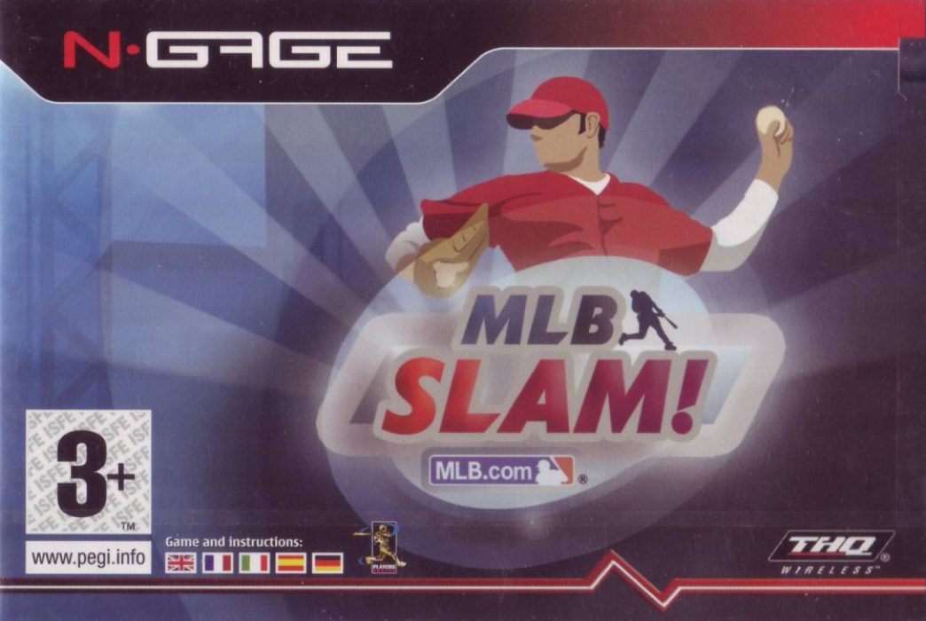 Mlb Slam — box-2D (EU)