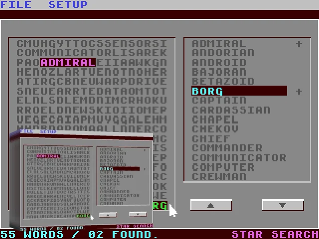 Star Search — mixrbv2 (WOR)