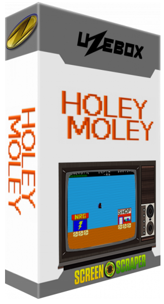 Holey Moley — box-3D (SS)