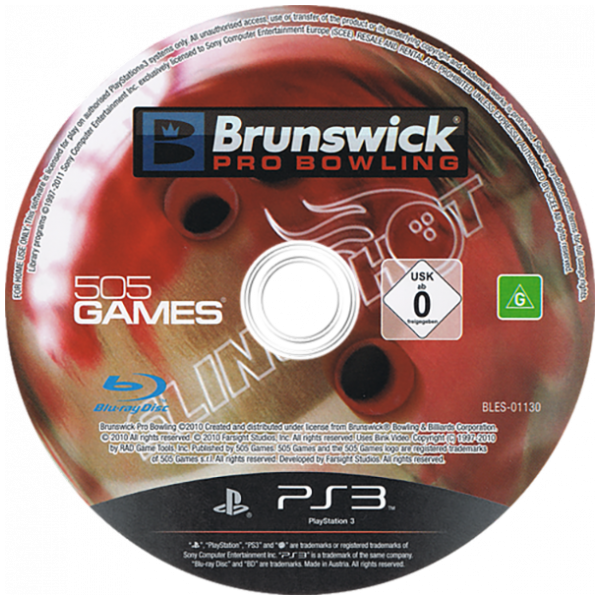 Brunswick Pro Bowling — support-2D (EU)