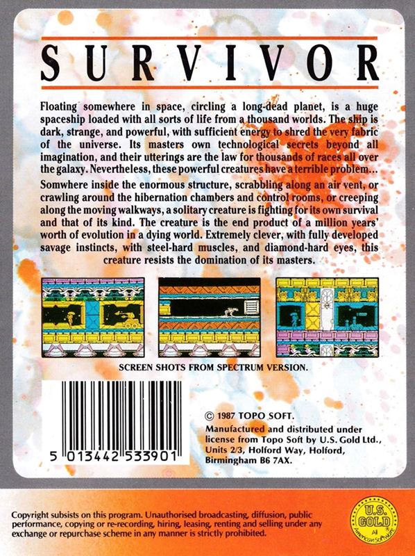 Survivor — box-2D-back (EU)