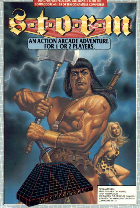 Storm box art