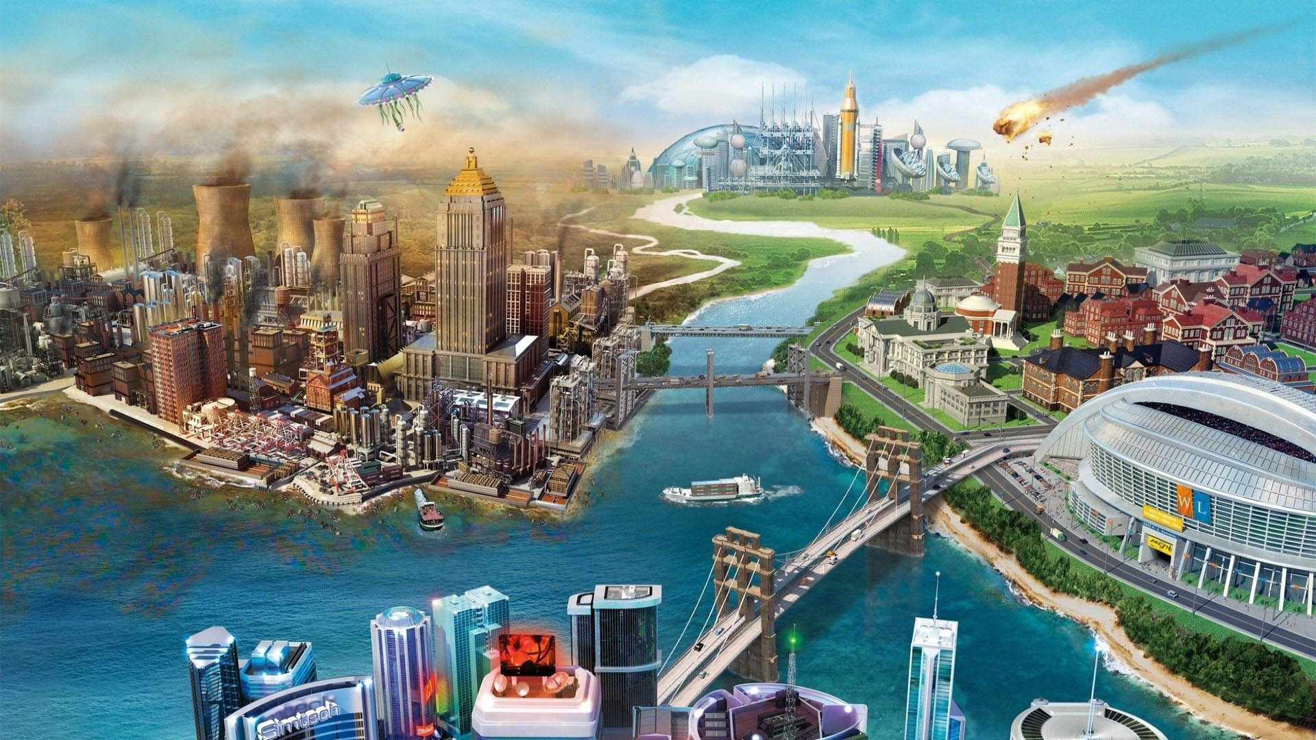 Sim City — fanart