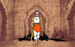 Dragon's Lair - Escape From Singe's Castle — ss (EU)