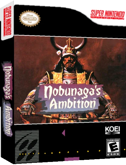 Nobunaga's Ambition — box-3D (US)