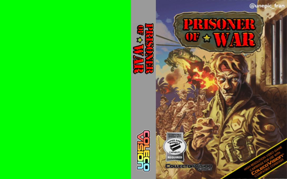 Prisoner of War — box-texture (WOR)