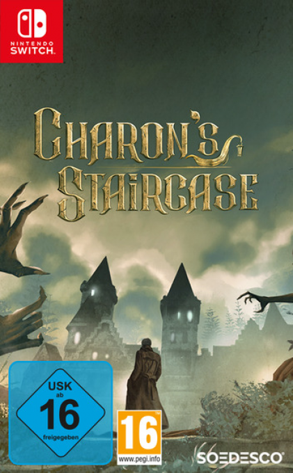 Charon's Staircase — box-2D (DE)