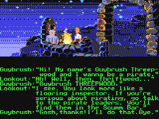 Secret Of Monkey Island, The — ss (WOR)