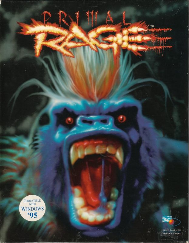 Primal Rage — box-2D (EU)