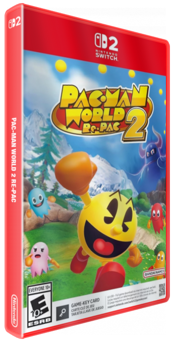 Pac-Man World 2 Re-Pac — box-3D (US)