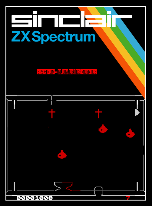 Spektrum : El Día de los Muertos box art