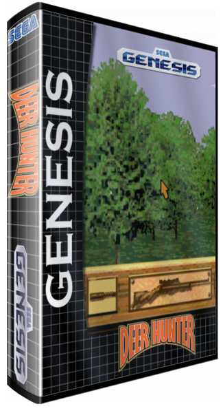 Deer Hunter — box-3D (SS)