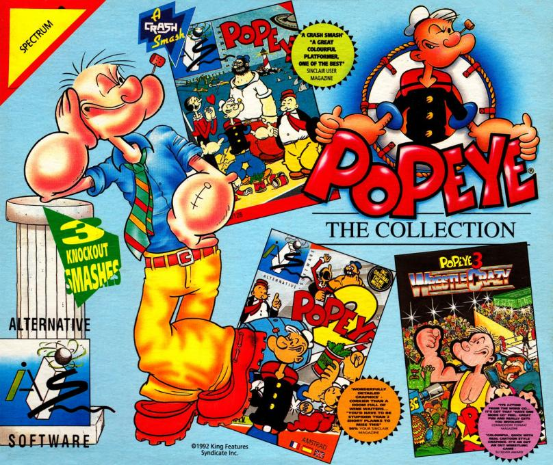 Popeye - The Collection box art