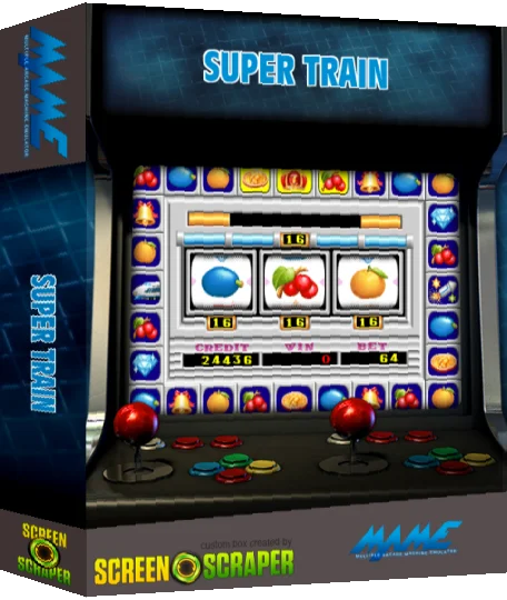Super Train — box-3D (SS)