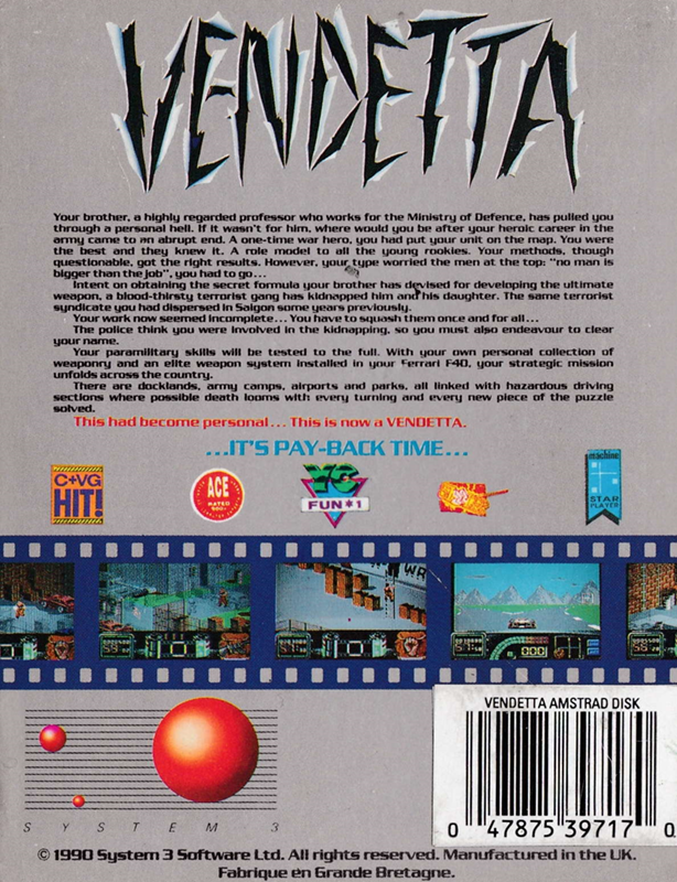 Vendetta — box-2D-back (EU)