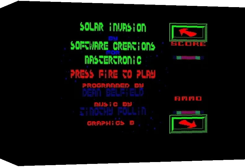 Solar Invasion — box-3D (WOR)