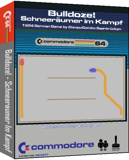 Bulldoze! : Schneeräumer im Kampf — box-3D (CUS)