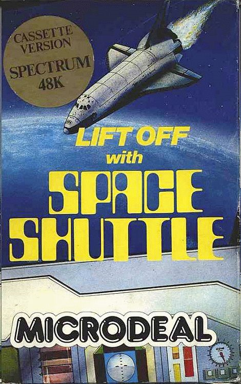 Space Shuttle box art