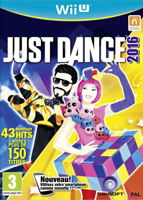 Just Dance 2016 — box-2D (FR)