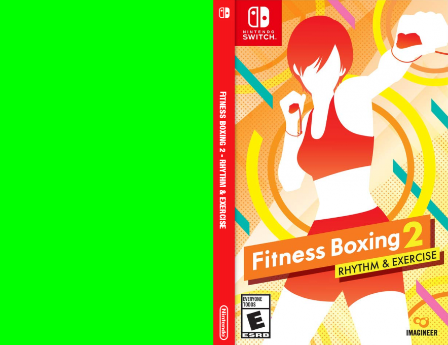 Fitness Boxing 2 - Rhythm & Exercise — box-texture (US)