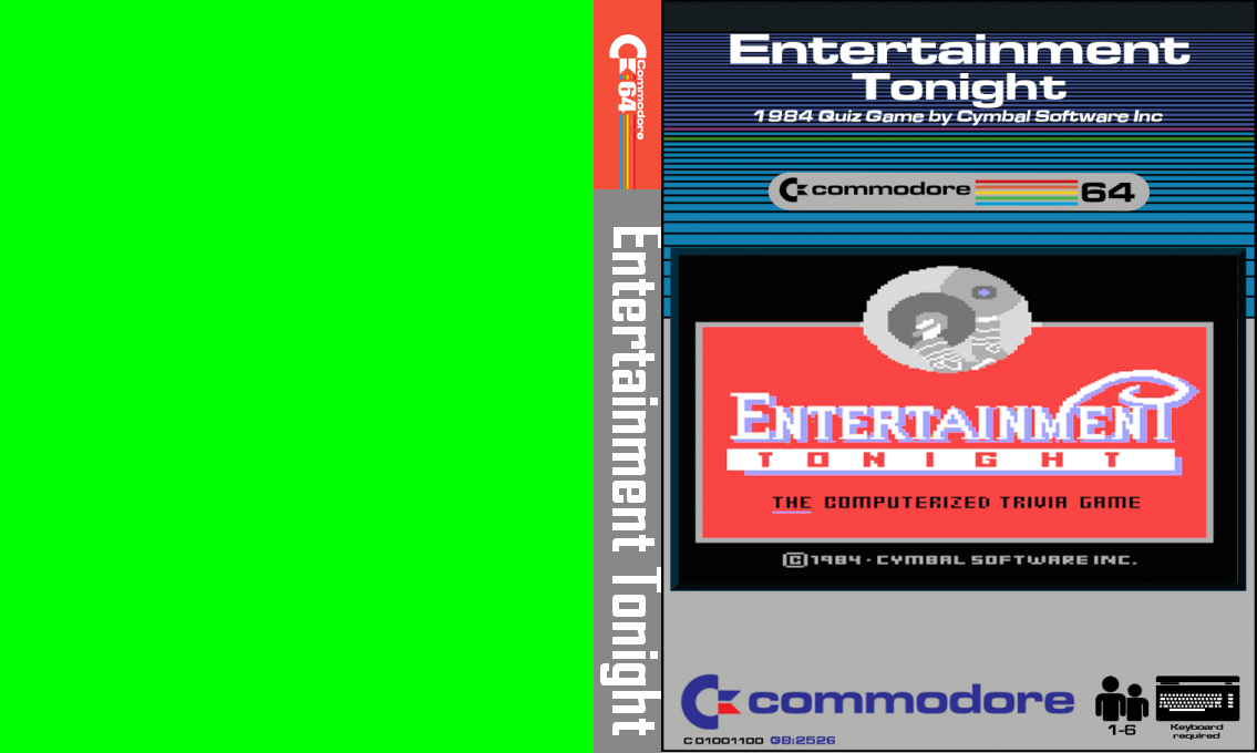 Entertainment Tonight — box-texture (CUS)