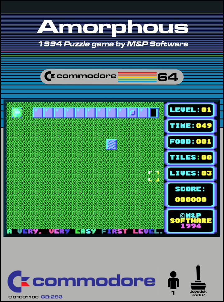 Amorphous box art