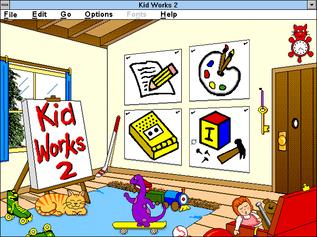 KidWorks 2 — sstitle (WOR)