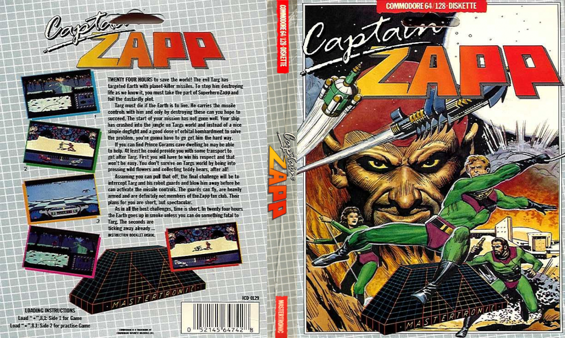 Flash Gordon — box-texture (US)