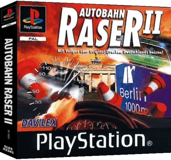 Autobahn Raser 2 — box-3D (DE)