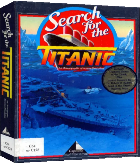 Search For The Titanic — box-3D (US)