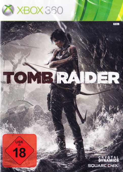 Tomb Raider — box-2D (DE)
