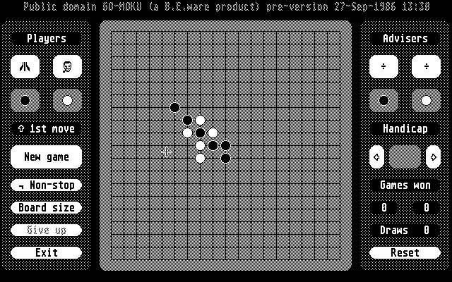 Go-Moku — ss (WOR)