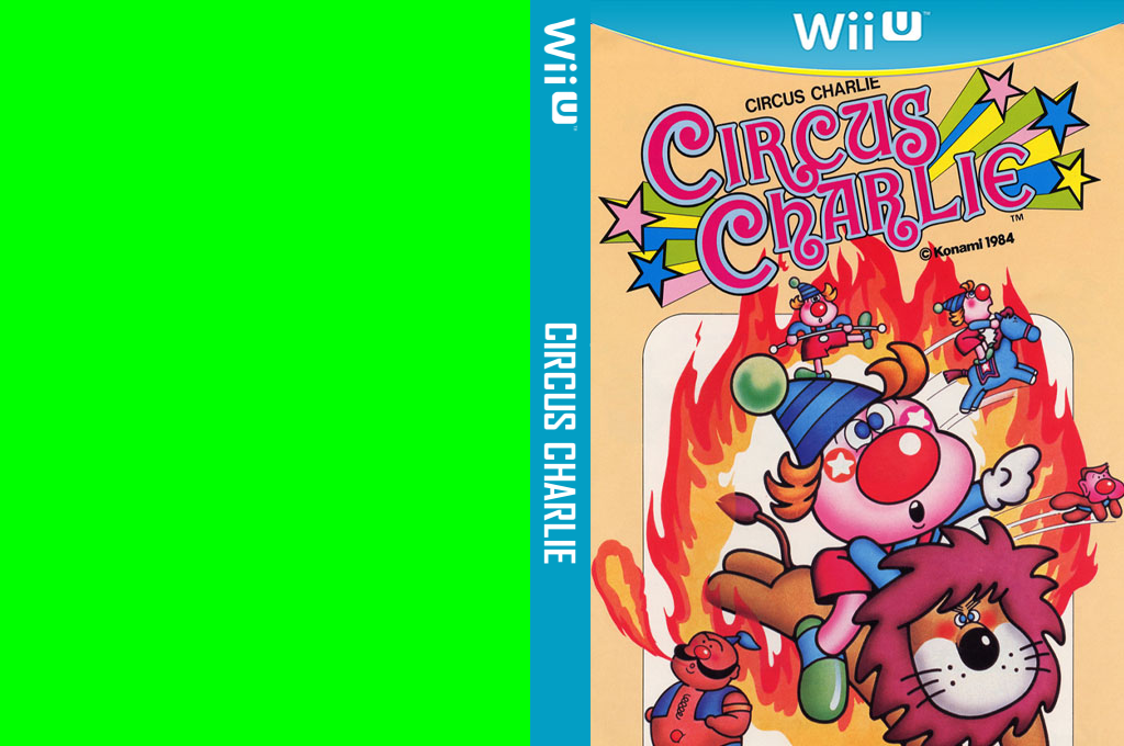 Circus Charlie — box-texture (JP)