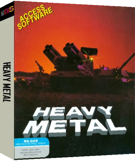 Heavy Metal — box-3D (US)