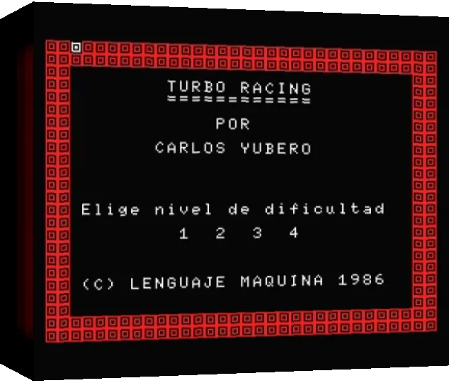 Turbo Racing — box-3D (WOR)