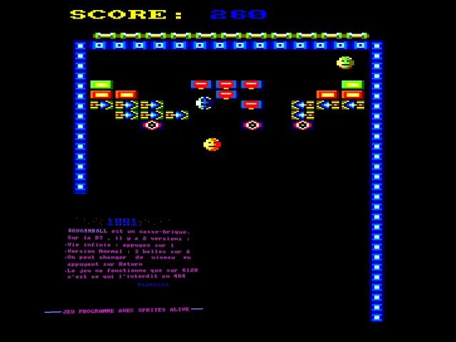 Squashball — mixrbv2 (WOR)