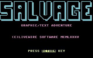 Salvage — sstitle (WOR)
