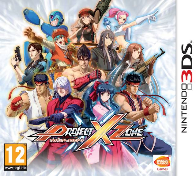 Project X Zone — box-2D (EU)