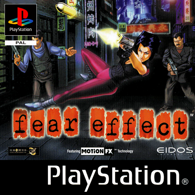 Fear Effect — box-2D (FR)