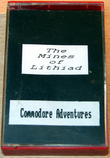 The Mines of Lithiad box art