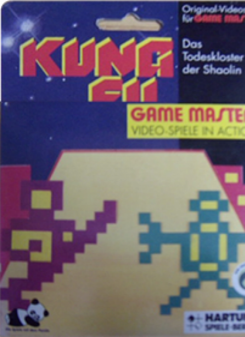 Kung Fu Challenge box art