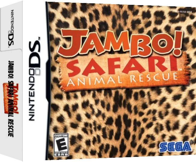 Jambo! Safari - Animal Rescue — box-3D (US)