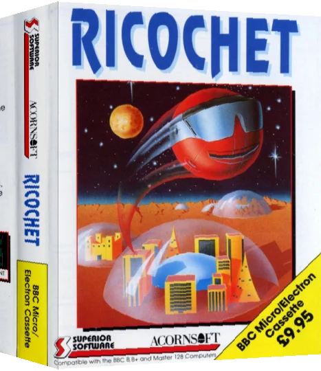 Ricochet — box-3D (WOR)