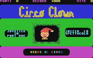 Circo Clown — sstitle (IT)